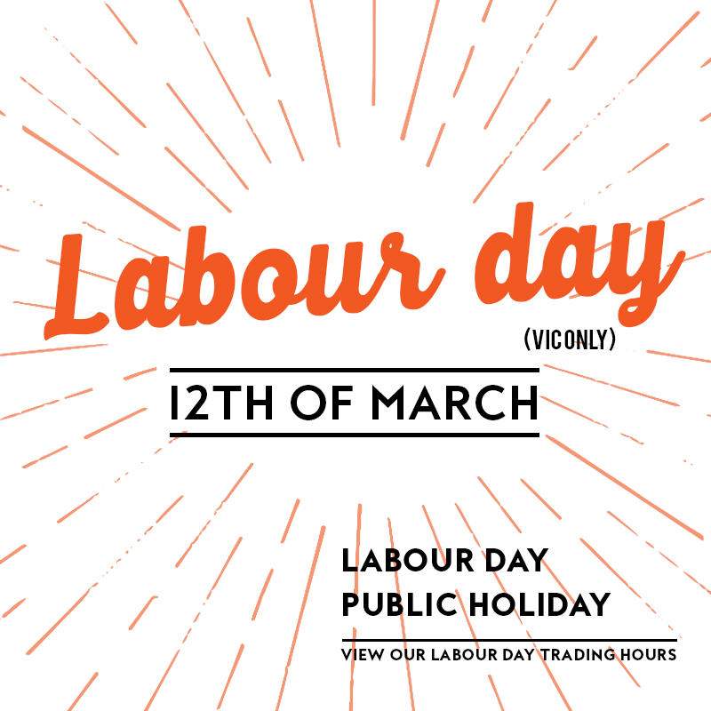 Labour Day Vic