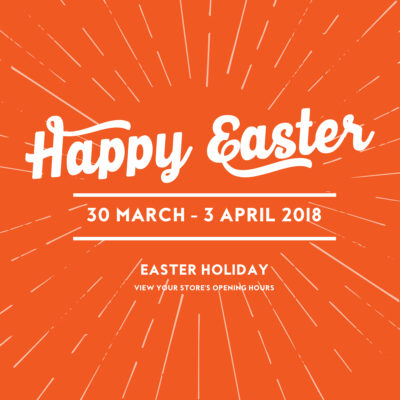 Easter Holiday Opening Hours