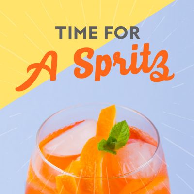 Perfect Time For An Aperol Spritz This Summer