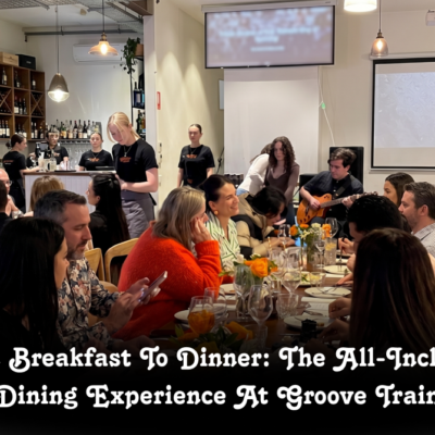 From Breakfast To Dinner: The All-Inclusive Dining Experience At Groove Train 