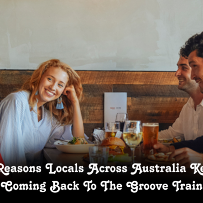 5 reasons locals across Australia keep coming back to the Groove Train