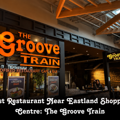 Best Restaurant Near Eastland Shopping Centre: The Groove Train
