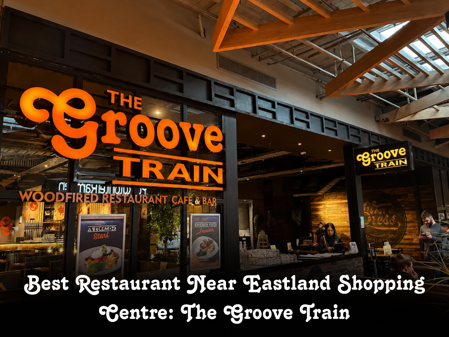 Best Restaurant Near Eastland Shopping Centre: The Groove Train