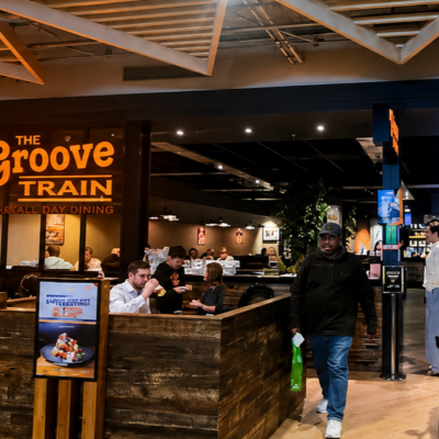 When everyone wants something different: Group dining at Groove Train Greensborough 