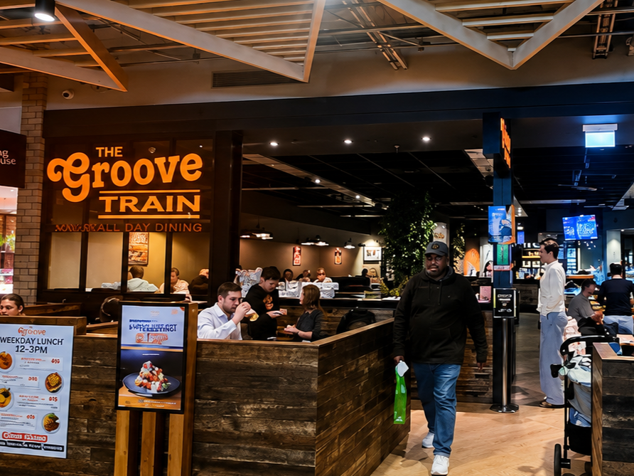 When everyone wants something different: Group dining at Groove Train Greensborough 